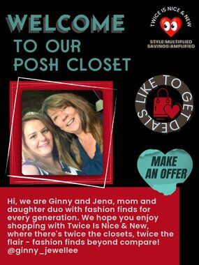 ❤️Meet👀❤️Your👀❤️Posher👀❤️ Jena & Ginny